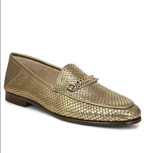 Women’s Gold Sam Edelman Loafers